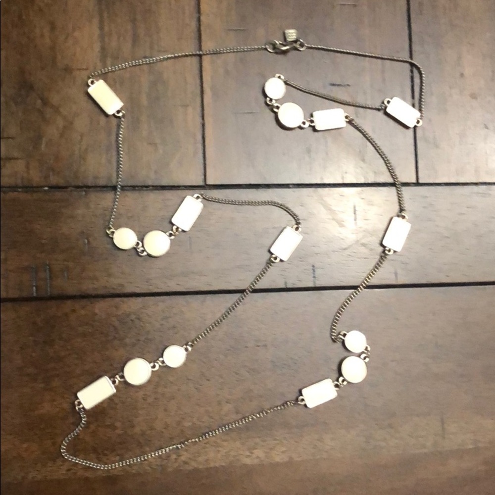 Long necklace